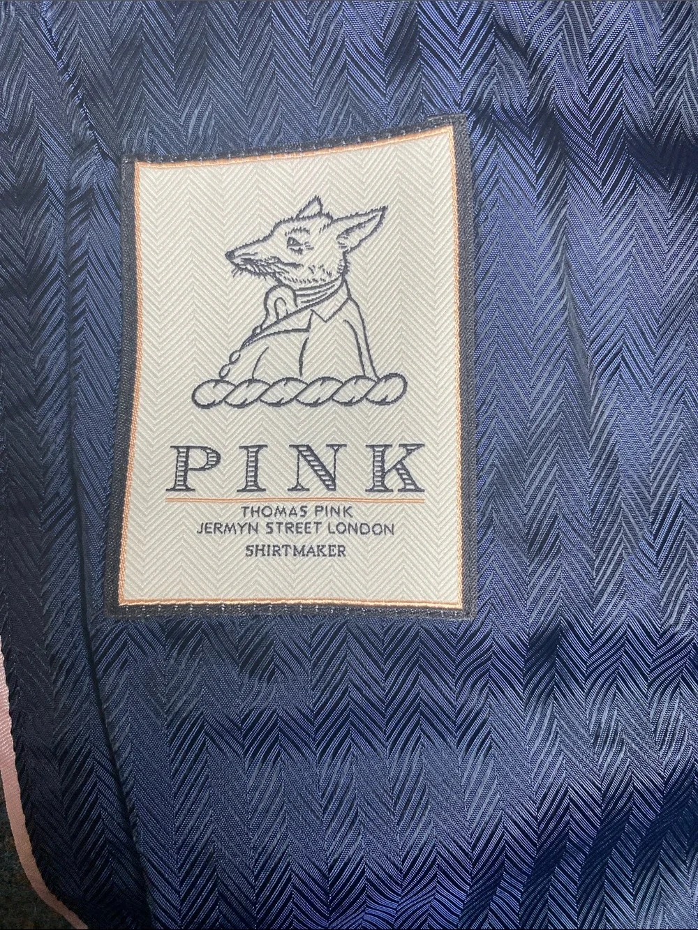 Thomas Pink Gray Brown & Blue Plaid Wool Sport Coat  50 R